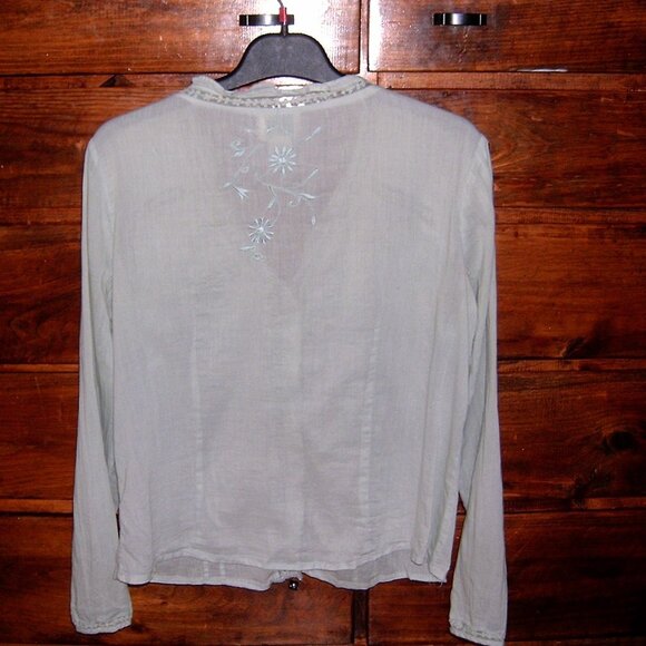 April Cornell Summer Top and Straw Hat Lot s - Picture 2 of 16